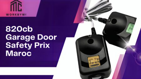 820cb Garage Door safety prix maroc