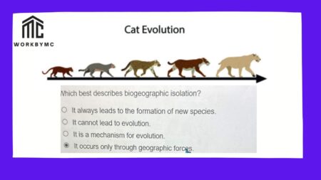 which best describes biogeographic isolation?