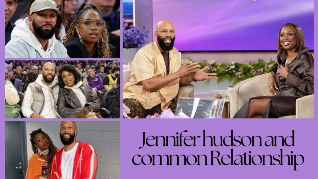 Jennifer Hudson And Common Marriage