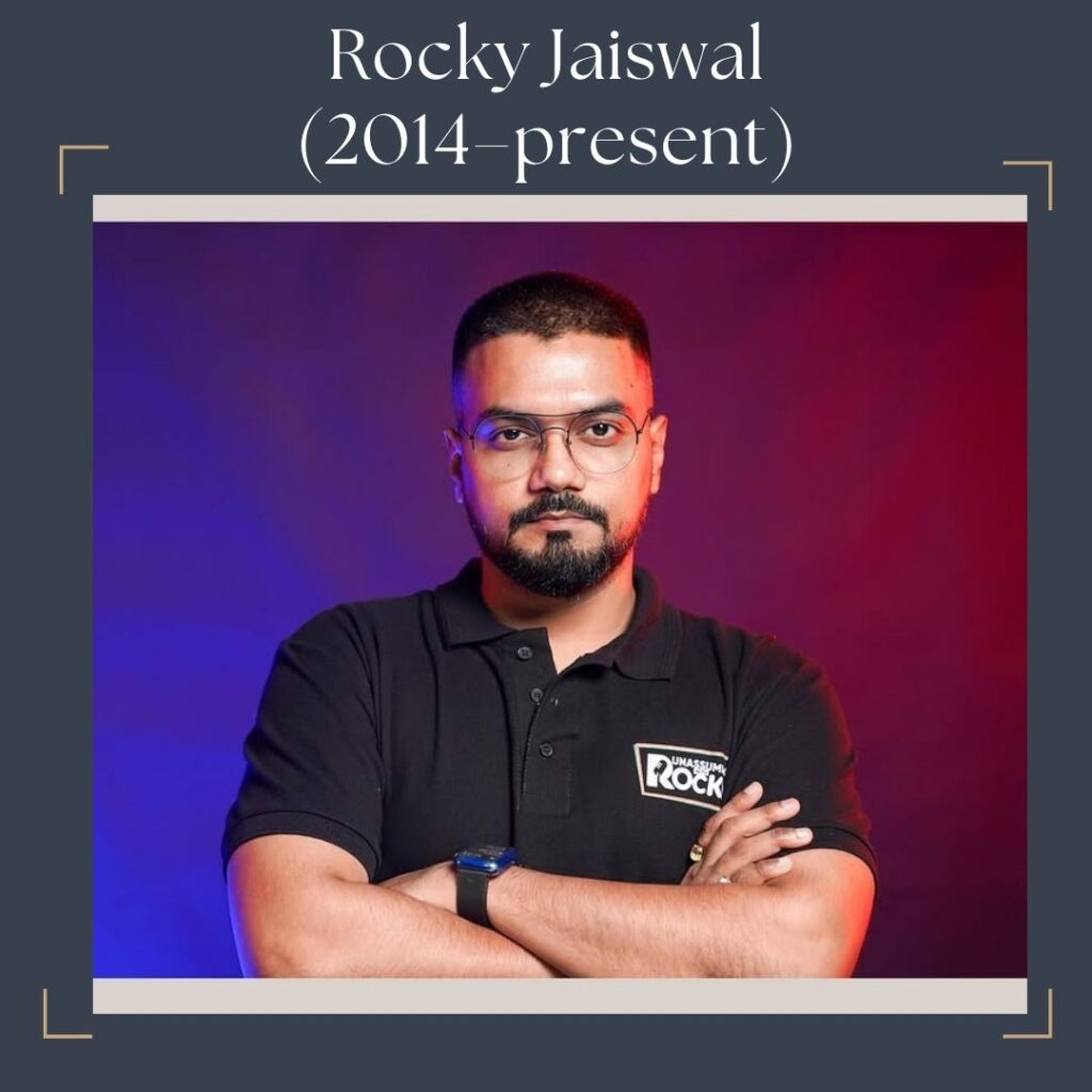 Rocky Jaiswal bio