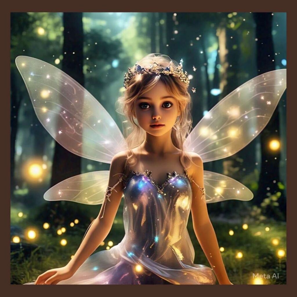 A mystical fairy