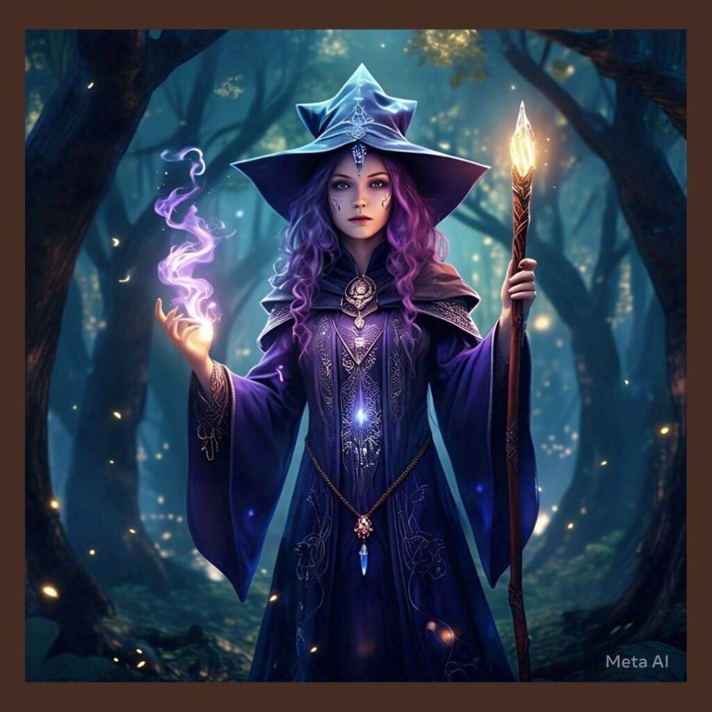 A sorceress