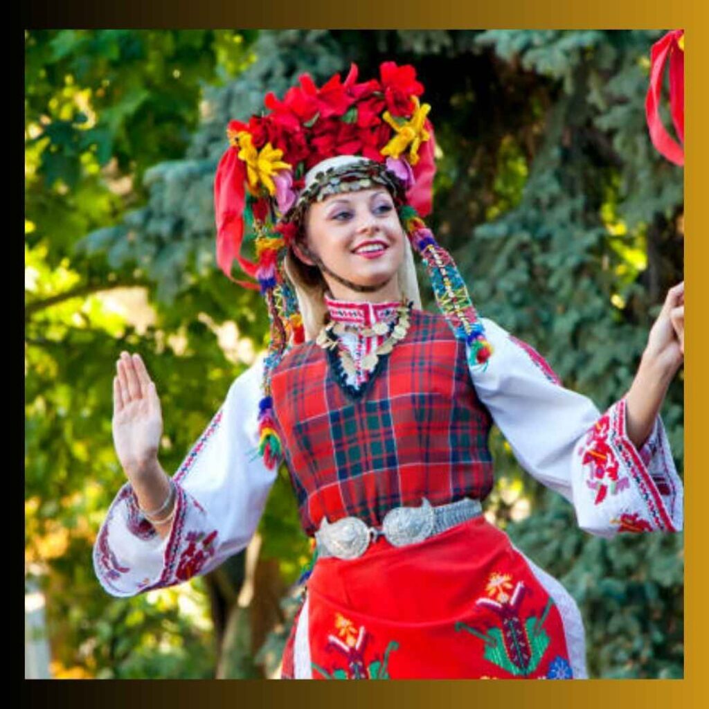 Bulgarian Folk Costume