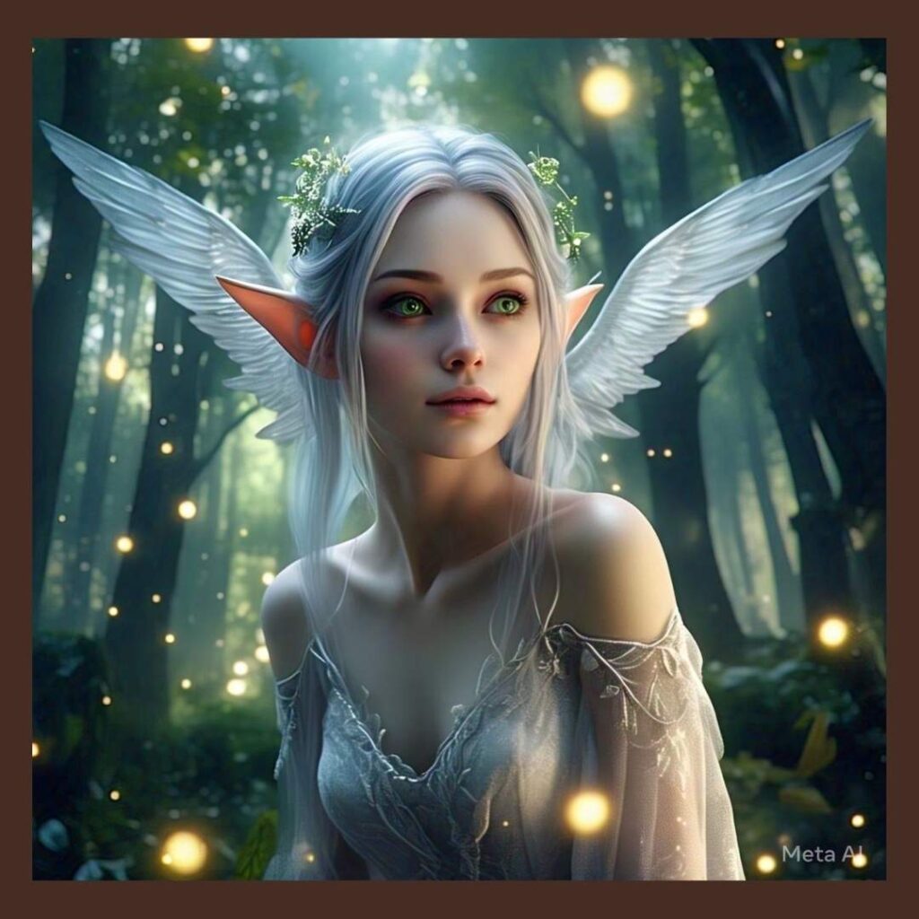 Elfin beauty 