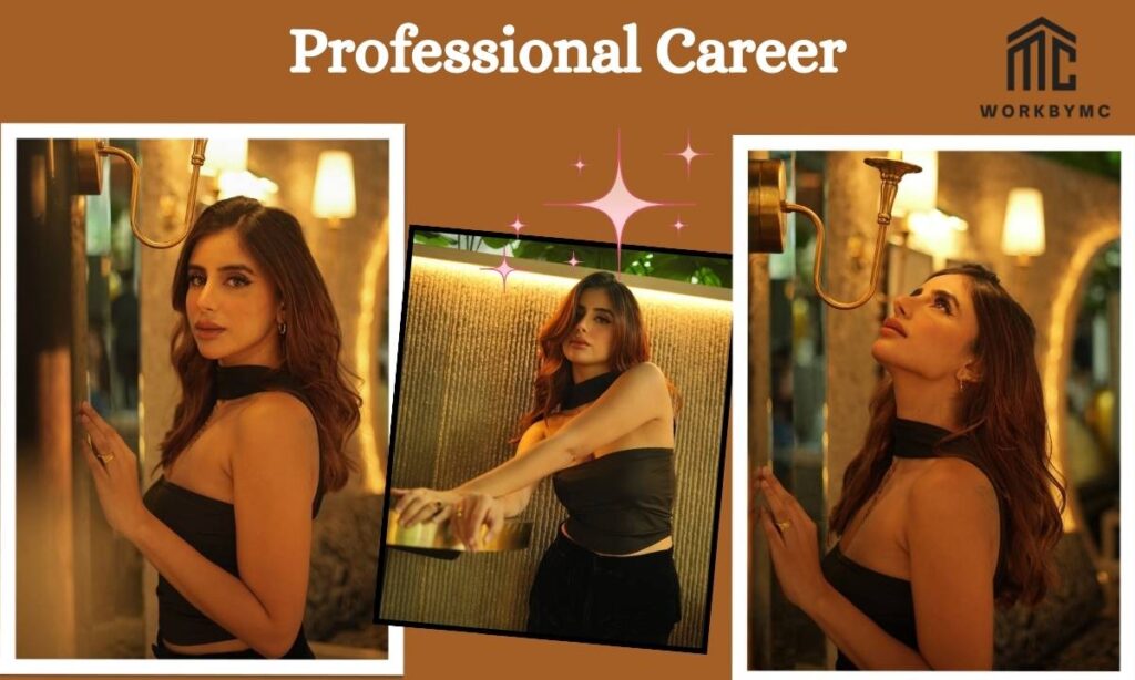 Miesha Iyer Professional Career