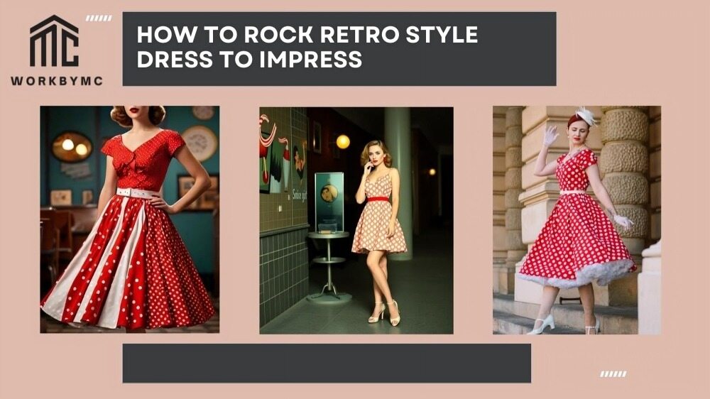 Retro Style Dress