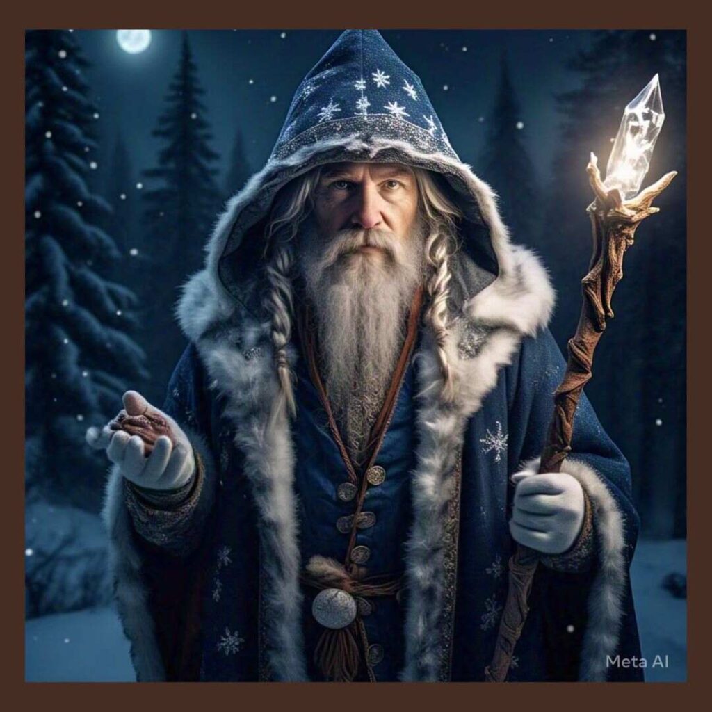 Magician of the North-pole